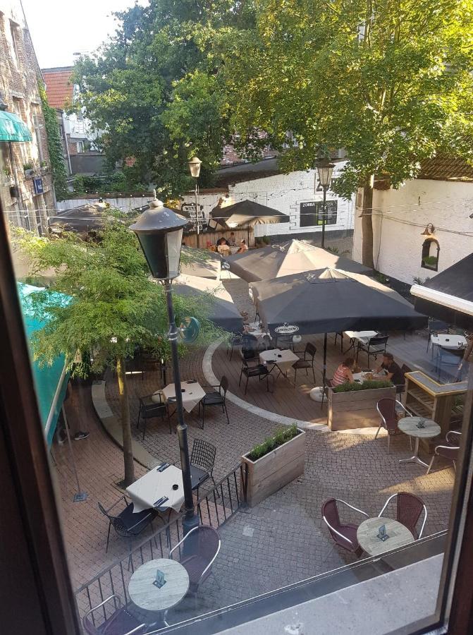 Al In Den Aap Gelogeerd? Appartamento Arrondissement di Malines Esterno foto