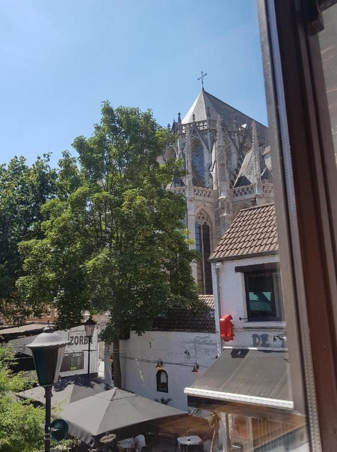 Al In Den Aap Gelogeerd? Appartamento Arrondissement di Malines Esterno foto