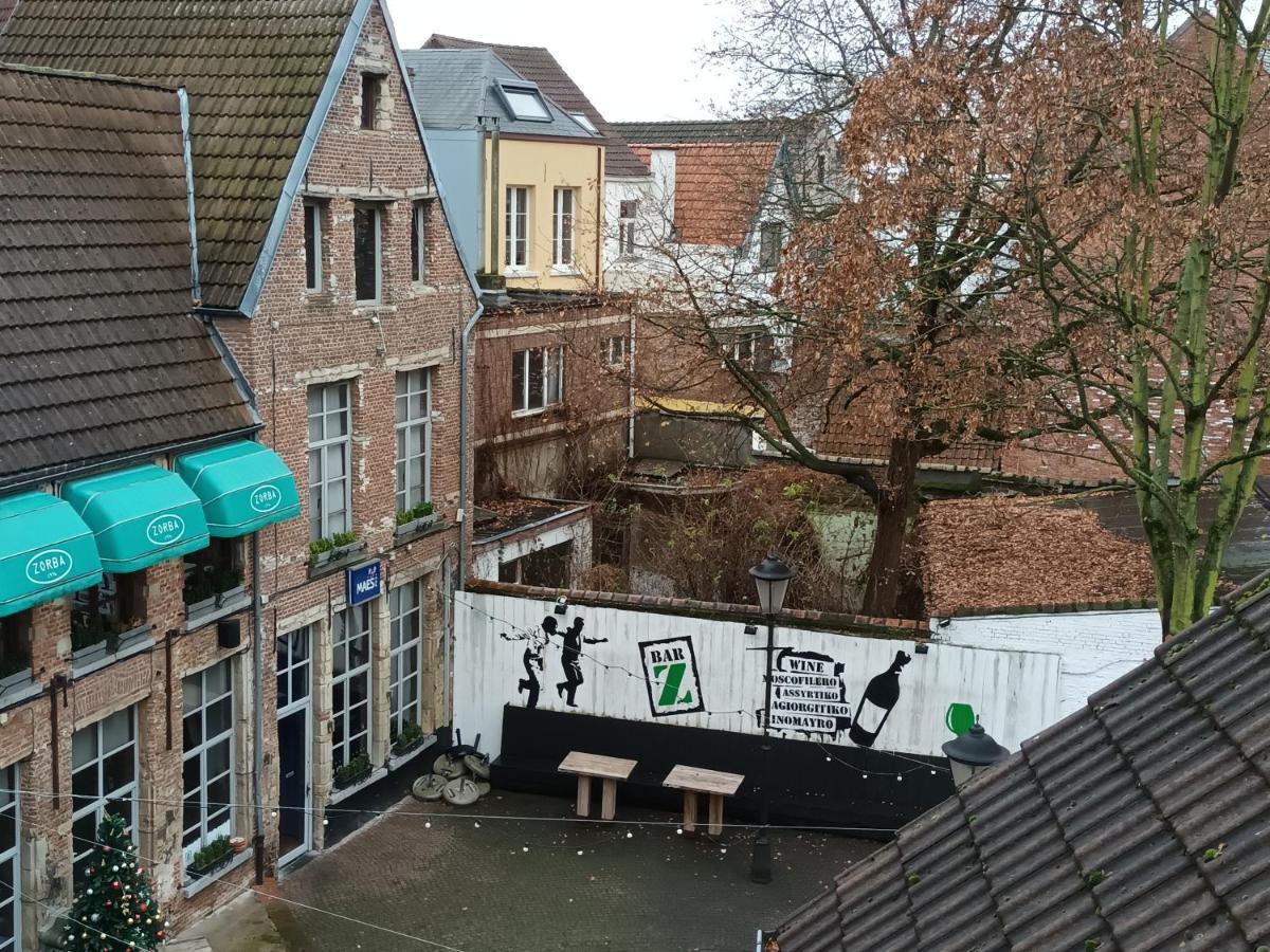 Al In Den Aap Gelogeerd? Appartamento Arrondissement di Malines Esterno foto